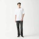 ASEM T - SHIRT OVERSIZED MEN WHITE - Monastery | Tienda Oficial Colombia