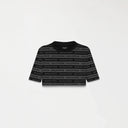 ASH CROP TOP WOMEN BLACK - Monastery | Tienda Oficial Colombia