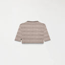 ASH CROP TOP WOMEN TAUPE GRAY - Monastery | Tienda Oficial Colombia