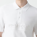 AVRA POLO MEN WHITE - Monastery | Tienda Oficial Colombia