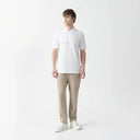 AVRA POLO MEN WHITE - Monastery | Tienda Oficial Colombia
