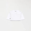 BEHN CROP TOP WOMEN WHITE - Monastery | Tienda Oficial Colombia