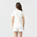 BEL T - SHIRT WOMEN WHITECAP GRAY - Monastery | Tienda Oficial Colombia