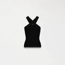 BLAIR KNITTED TOP WOMEN BLACK - Monastery | Tienda Oficial Colombia