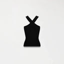 BLAIR KNITTED TOP WOMEN BLACK - Monastery | Tienda Oficial Colombia