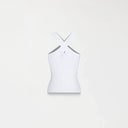 BLAIR KNITTED TOP WOMEN WHITE - Monastery | Tienda Oficial Colombia