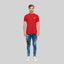 BRAZZ T-SHIRT MEN RED - Monastery