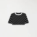 BRITANIA CROP TOP WOMEN BLACK - Monastery | Tienda Oficial Colombia