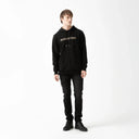 BURAQ HOODIE MEN BLACK - Monastery | Tienda Oficial Colombia