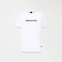 BUSTER T - SHIRT MEN WHITE - Monastery | Tienda Oficial Colombia
