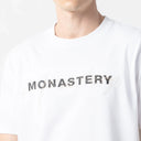BUSTER T - SHIRT MEN WHITE - Monastery | Tienda Oficial Colombia