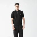 BYRLEY POLO MEN BLACK - Monastery | Tienda Oficial Colombia