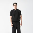 BYRLEY POLO MEN BLACK - Monastery | Tienda Oficial Colombia