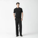 BYRLEY POLO MEN BLACK - Monastery | Tienda Oficial Colombia