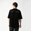 CALDWELL T - SHIRT OVERSIZED MEN BLACK - Monastery | Tienda Oficial Colombia