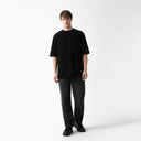 CALDWELL T - SHIRT OVERSIZED MEN BLACK - Monastery | Tienda Oficial Colombia