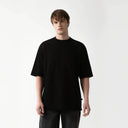 CALDWELL T - SHIRT OVERSIZED MEN BLACK - Monastery | Tienda Oficial Colombia
