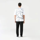 CHAINS T - SHIRT OVERSIZED MEN WHITE - Monastery | Tienda Oficial Colombia