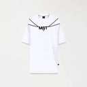 CHAINS T - SHIRT OVERSIZED MEN WHITE - Monastery | Tienda Oficial Colombia