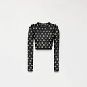 CHAVAN TOP WOMEN BLACK - Monastery | Tienda Oficial Colombia