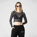 CHAVAN TOP WOMEN BLACK - Monastery | Tienda Oficial Colombia