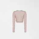 CHAVAN TOP WOMEN SIMPLY TAUPE - Monastery | Tienda Oficial Colombia