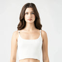 CIARA KNITTED TOP WOMEN WHITE - Monastery | Tienda Oficial Colombia
