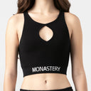 CLAIRE KNITTED TOP WOMEN BLACK - Monastery | Tienda Oficial Colombia