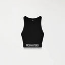 CLAIRE KNITTED TOP WOMEN BLACK - Monastery | Tienda Oficial Colombia
