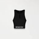 CLAIRE KNITTED TOP WOMEN BLACK - Monastery | Tienda Oficial Colombia
