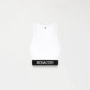 CLAIRE KNITTED TOP WOMEN WHITE - Monastery | Tienda Oficial Colombia
