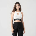 CLAIRE KNITTED TOP WOMEN WHITE - Monastery | Tienda Oficial Colombia