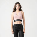 CLAIRE KNITTED TOP WOMEN WOODROSE - Monastery | Tienda Oficial Colombia