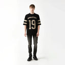 DAVEN T - SHIRT OVERSIZED MEN BLACK - Monastery | Tienda Oficial Colombia