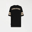 DAVEN T - SHIRT OVERSIZED MEN BLACK - Monastery | Tienda Oficial Colombia