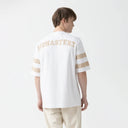 DAVEN T - SHIRT OVERSIZED MEN WHITE - Monastery | Tienda Oficial Colombia