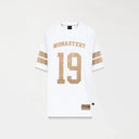 DAVEN T - SHIRT OVERSIZED MEN WHITE - Monastery | Tienda Oficial Colombia