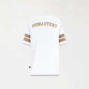 DAVEN T - SHIRT OVERSIZED MEN WHITE - Monastery | Tienda Oficial Colombia