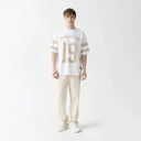 DAVEN T - SHIRT OVERSIZED MEN WHITE - Monastery | Tienda Oficial Colombia