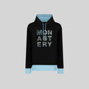 DODONA BLACK HOODIE - Monastery