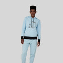 DODONA BLUE HOODIE - Monastery