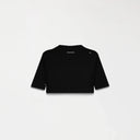 DUSTY CROP TOP WOMEN BLACK - Monastery | Tienda Oficial Colombia