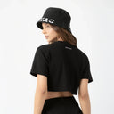 DUSTY CROP TOP WOMEN BLACK - Monastery | Tienda Oficial Colombia