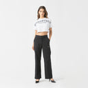 DUSTY CROP TOP WOMEN WHITE - Monastery | Tienda Oficial Colombia