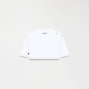DUSTY CROP TOP WOMEN WHITE - Monastery | Tienda Oficial Colombia