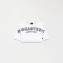 DUSTY CROP TOP WOMEN WHITE - Monastery | Tienda Oficial Colombia