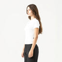 FAIZA T - SHIRT WOMEN WHITE - Monastery | Tienda Oficial Colombia