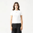 FAIZA T - SHIRT WOMEN WHITE - Monastery | Tienda Oficial Colombia