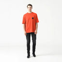FLEXA T - SHIRT OVERSIZED MEN RED L/G - Monastery | Tienda Oficial Colombia