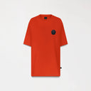 FLEXA T - SHIRT OVERSIZED MEN RED L/G - Monastery | Tienda Oficial Colombia